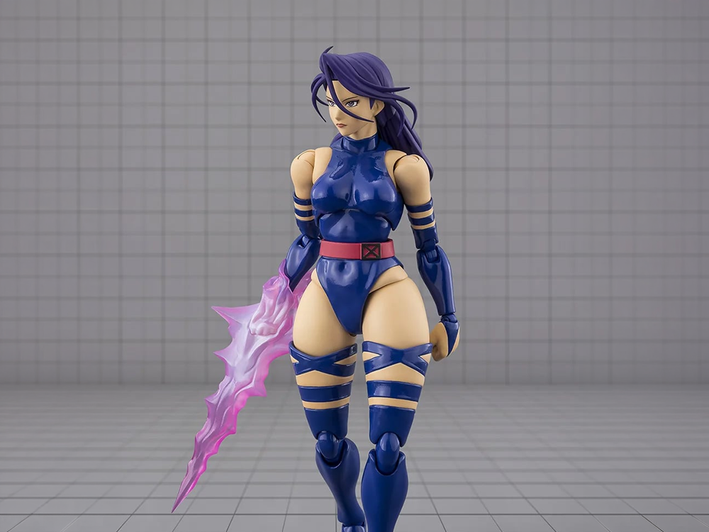 Marvel Gamerverse S.H.Figuarts Psylocke Action Figure Gallery Image 1