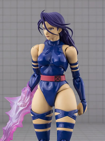 Marvel Gamerverse S.H.Figuarts Psylocke Action Figure Gallery Image 2