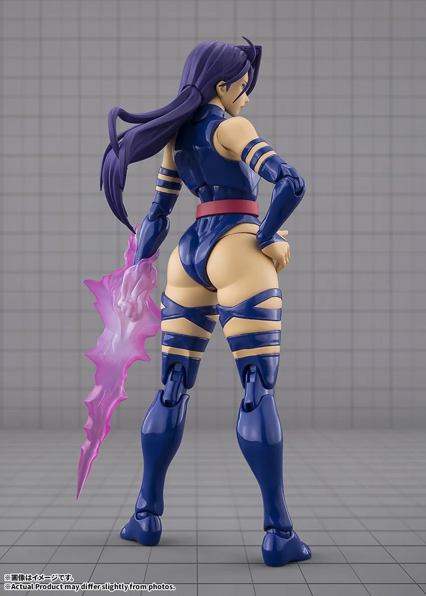 Marvel Gamerverse S.H.Figuarts Psylocke Action Figure Gallery Image 6