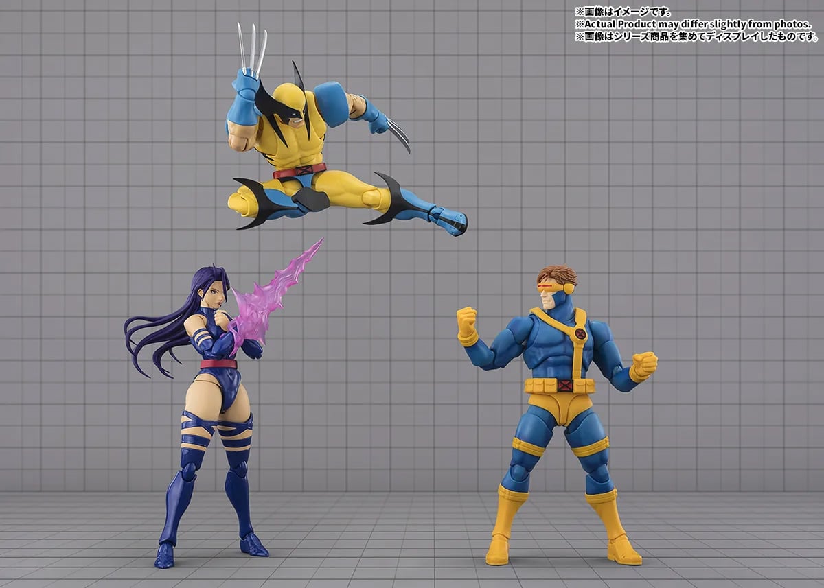 Marvel Gamerverse S.H.Figuarts Psylocke Action Figure Gallery Image 10
