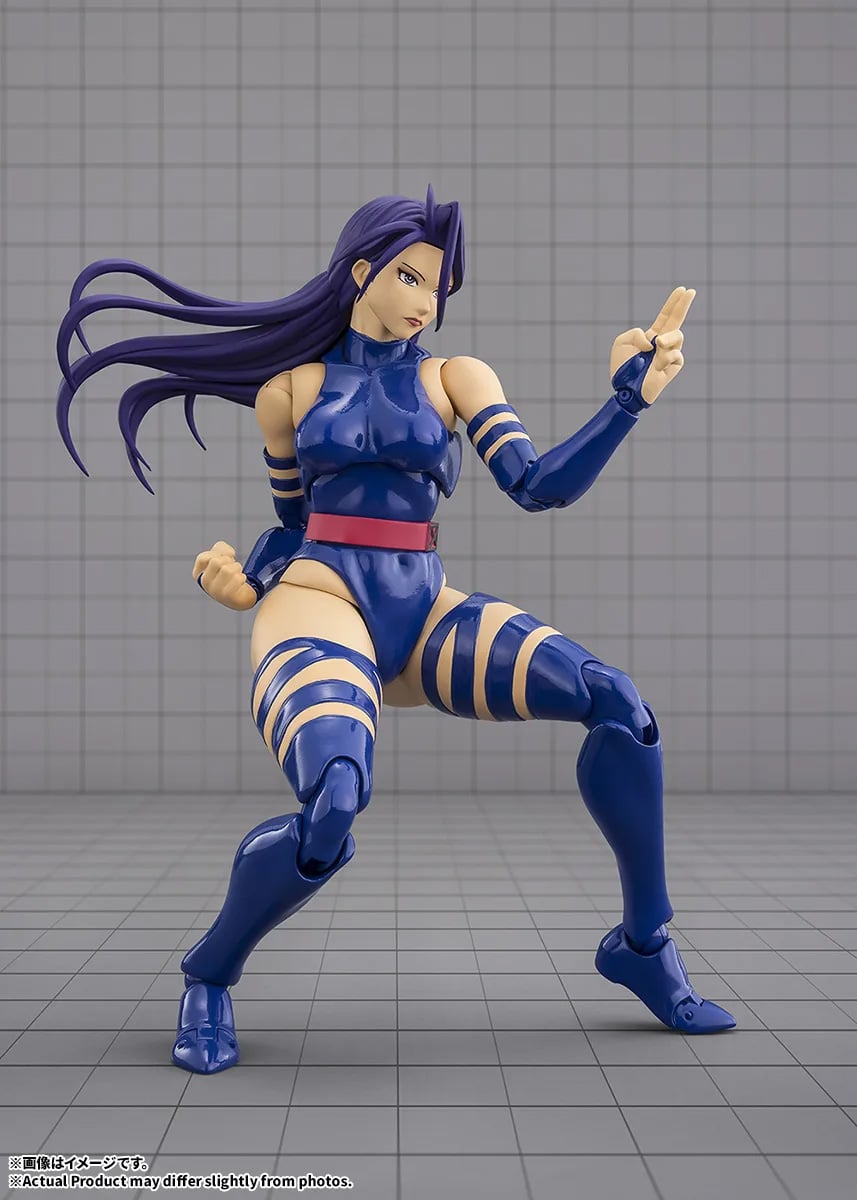 Marvel Gamerverse S.H.Figuarts Psylocke Action Figure Gallery Image 3