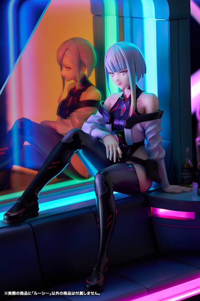 Cyberpunk: Edgerunners Lucy 1/7 Scale Figure Gallery Image 5