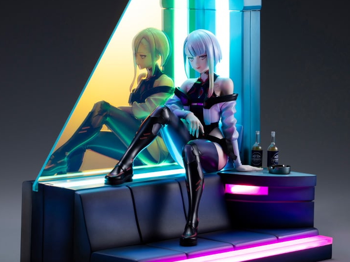 Cyberpunk: Edgerunners Lucy 1/7 Scale Figure Gallery Image 1