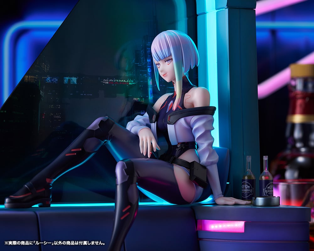 Cyberpunk: Edgerunners Lucy 1/7 Scale Figure Gallery Image 6