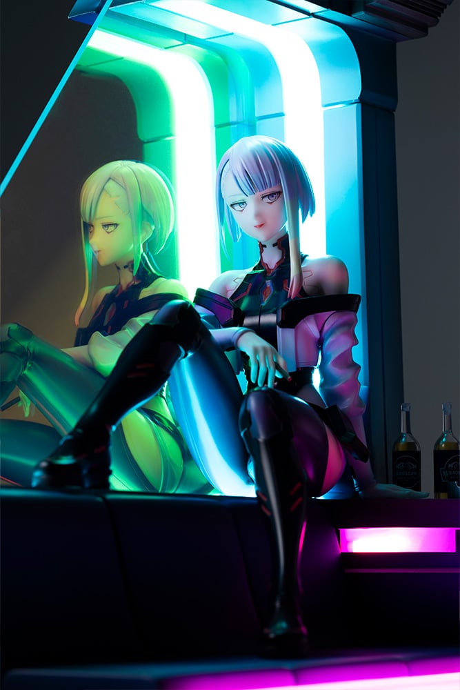 Cyberpunk: Edgerunners Lucy 1/7 Scale Figure Gallery Image 11