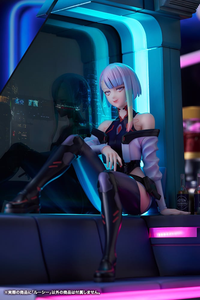 Cyberpunk: Edgerunners Lucy 1/7 Scale Figure Gallery Image 4