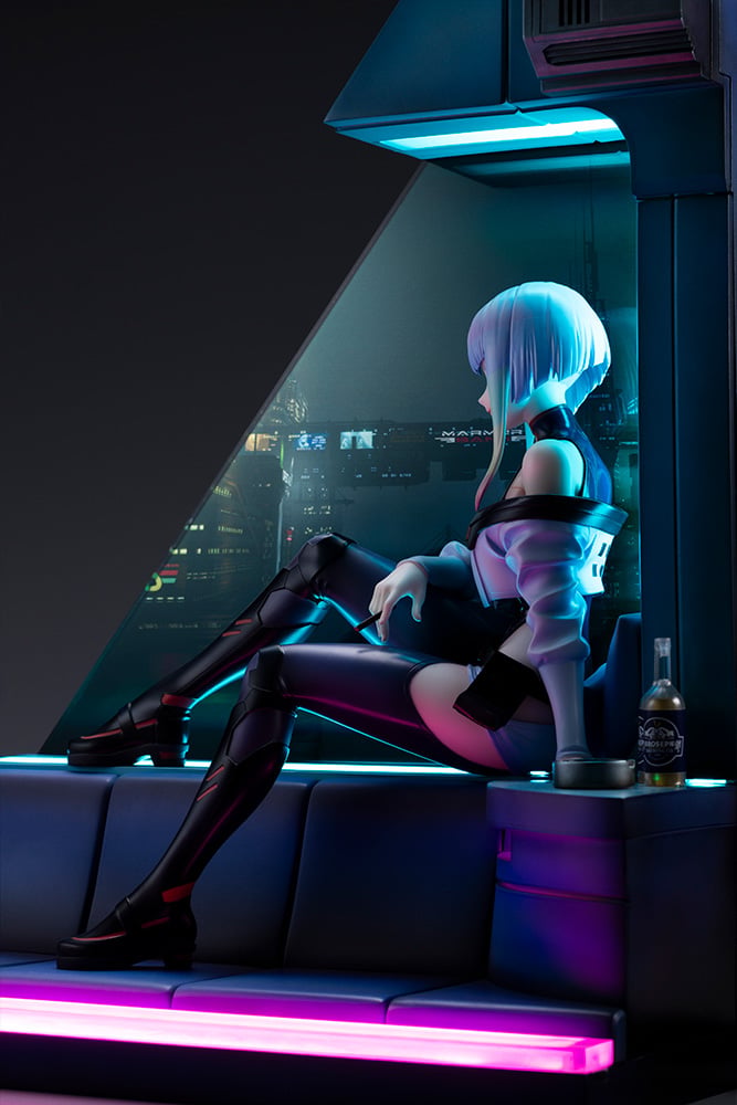 Cyberpunk: Edgerunners Lucy 1/7 Scale Figure Gallery Image 14