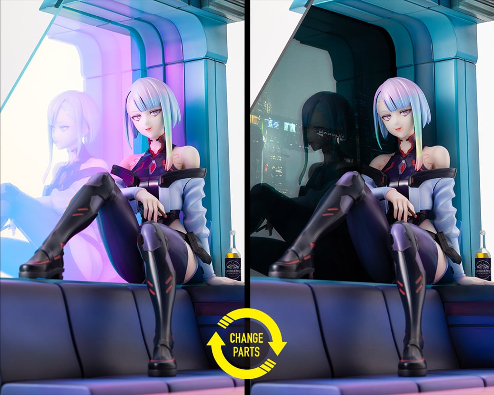 Cyberpunk: Edgerunners Lucy 1/7 Scale Figure Gallery Image 24