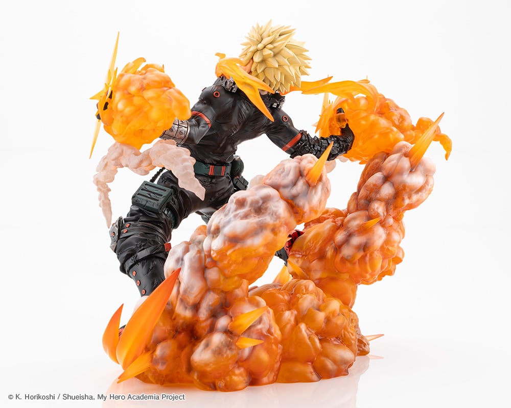 My Hero Academia ArtFX J Katsuki Bakugo (Final Season Ver.) 1/8 Scale Figure Gallery Image 4