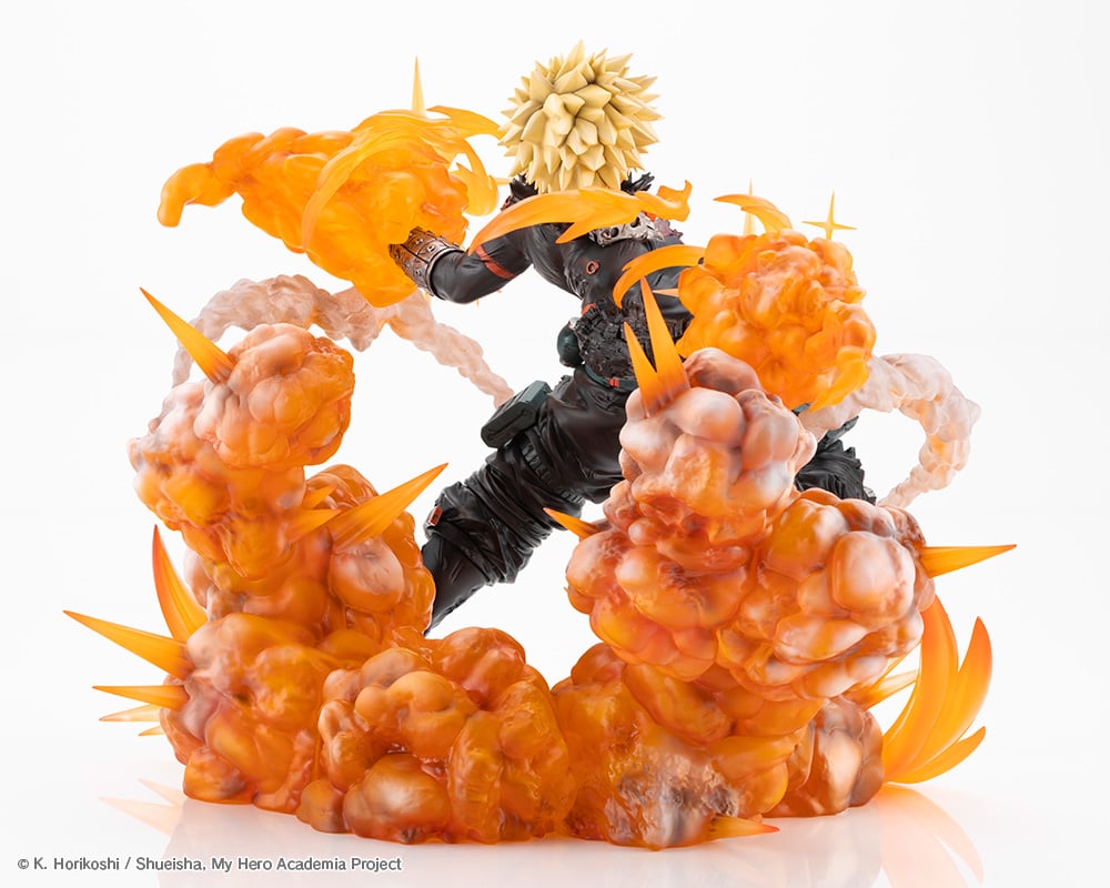My Hero Academia ArtFX J Katsuki Bakugo (Final Season Ver.) 1/8 Scale Figure Gallery Image 6