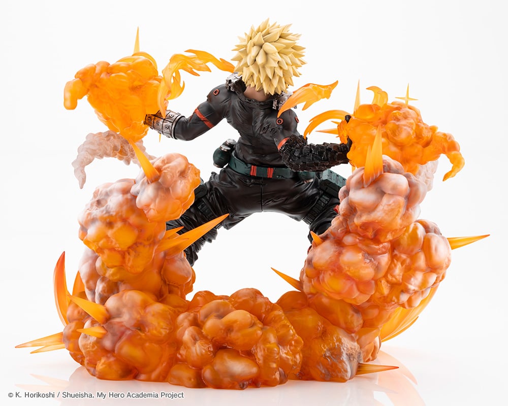 My Hero Academia ArtFX J Katsuki Bakugo (Final Season Ver.) 1/8 Scale Figure Gallery Image 5
