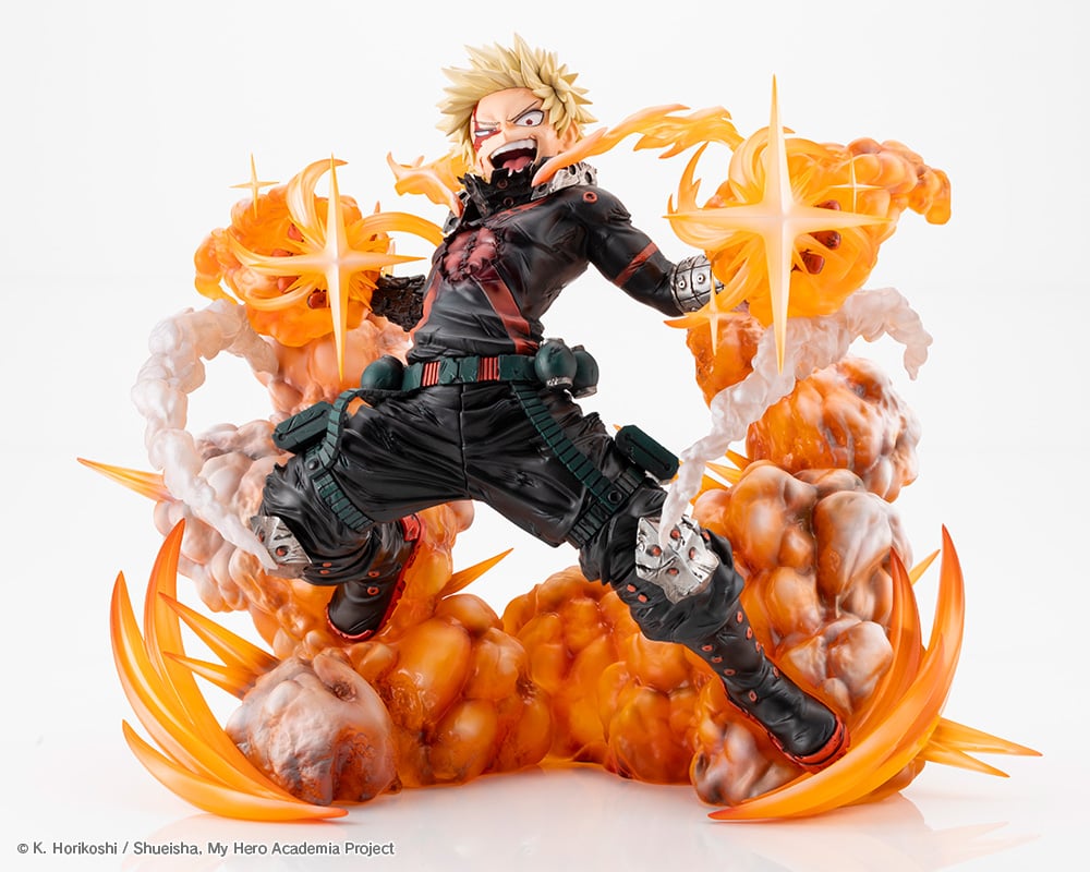 My Hero Academia ArtFX J Katsuki Bakugo (Final Season Ver.) 1/8 Scale Figure Gallery Image 3