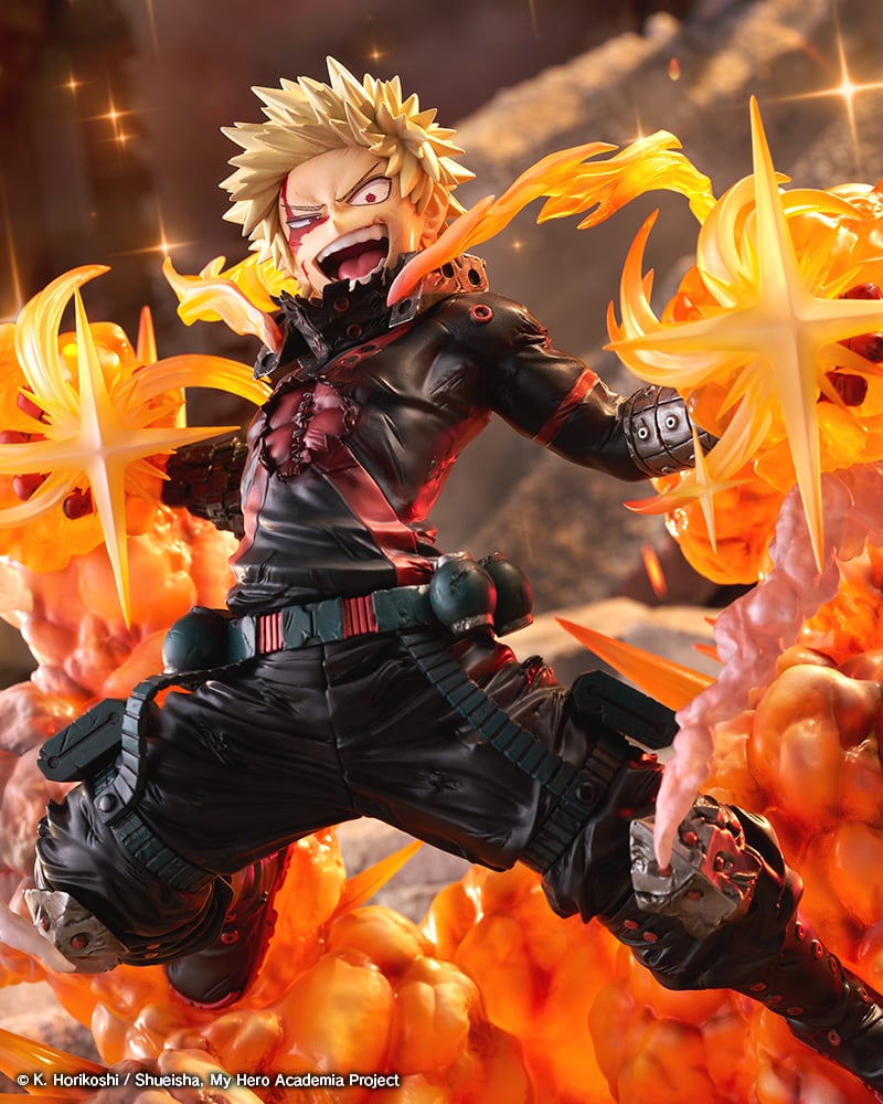 My Hero Academia ArtFX J Katsuki Bakugo (Final Season Ver.) 1/8 Scale Figure Gallery Image 10