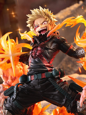 My Hero Academia ArtFX J Katsuki Bakugo (Final Season Ver.) 1/8 Scale Figure Gallery Image 2