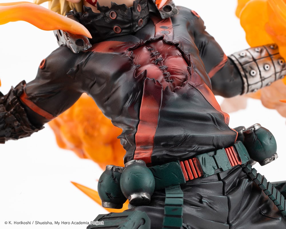 My Hero Academia ArtFX J Katsuki Bakugo (Final Season Ver.) 1/8 Scale Figure Gallery Image 8
