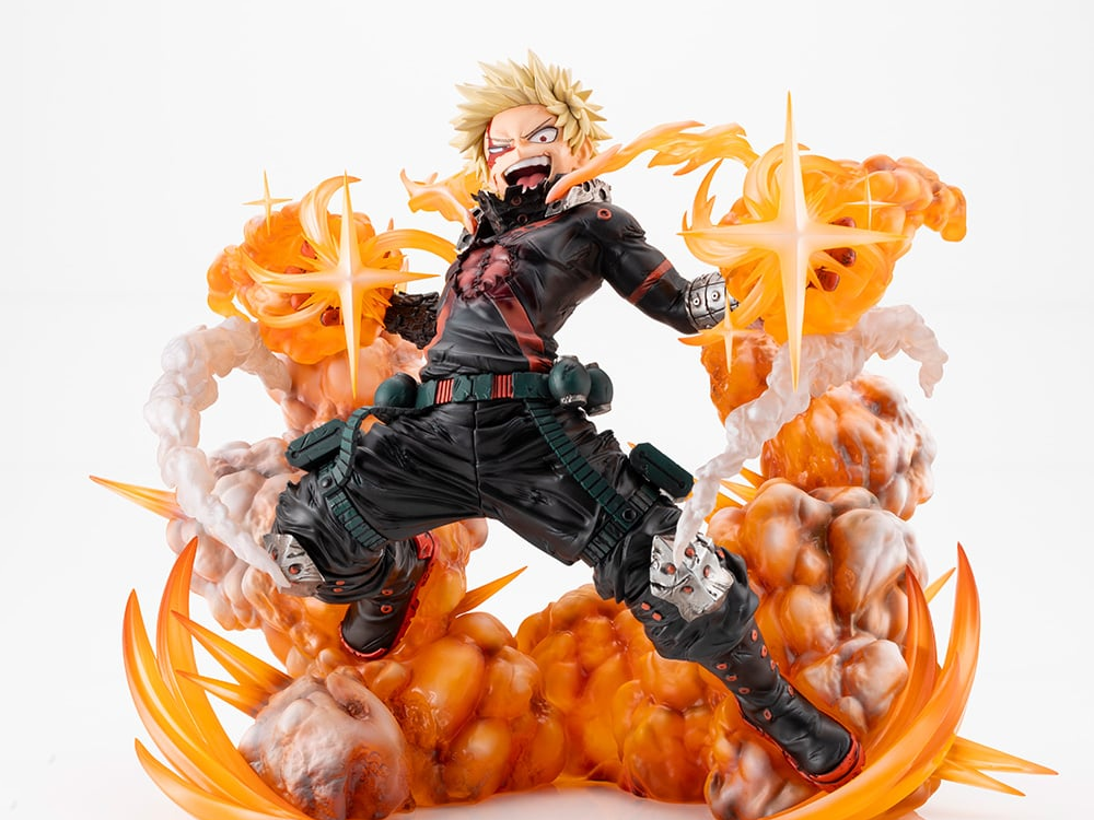 My Hero Academia ArtFX J Katsuki Bakugo (Final Season Ver.) 1/8 Scale Figure Gallery Image 1