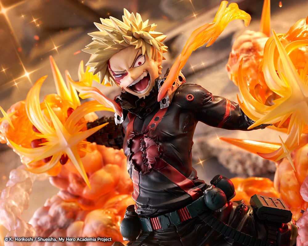 My Hero Academia ArtFX J Katsuki Bakugo (Final Season Ver.) 1/8 Scale Figure Gallery Image 11