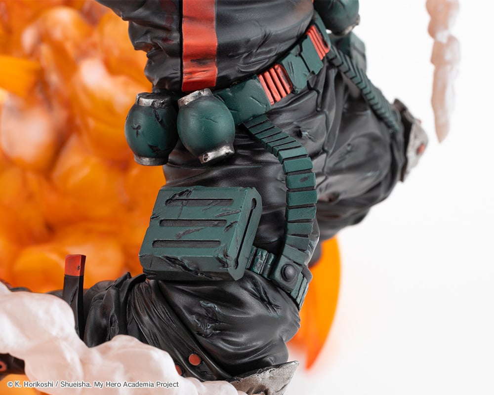 My Hero Academia ArtFX J Katsuki Bakugo (Final Season Ver.) 1/8 Scale Figure Gallery Image 9