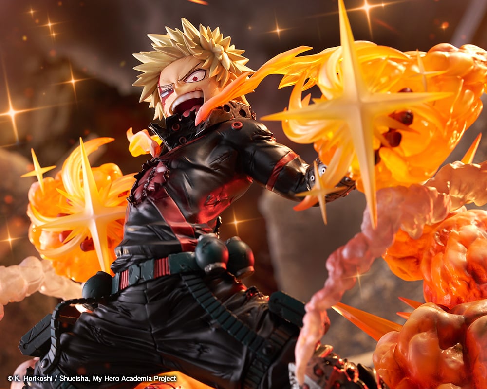 My Hero Academia ArtFX J Katsuki Bakugo (Final Season Ver.) 1/8 Scale Figure Gallery Image 12