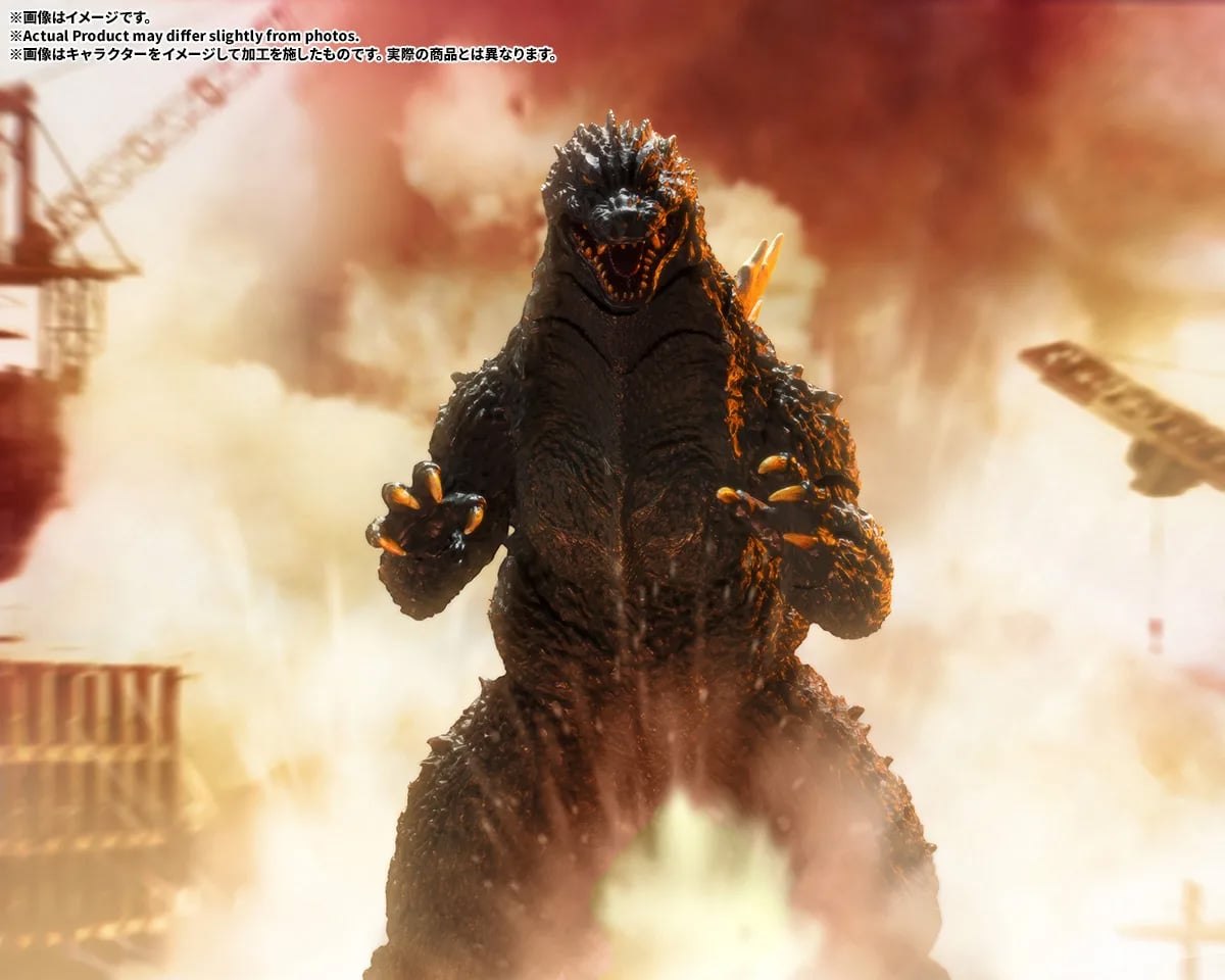 Godzilla: Tokyo S.O.S. (2003) S.H.MonsterArts Godzilla Action Figure Gallery Image 10