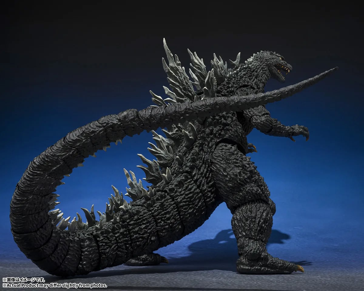Godzilla: Tokyo S.O.S. (2003) S.H.MonsterArts Godzilla Action Figure Gallery Image 7