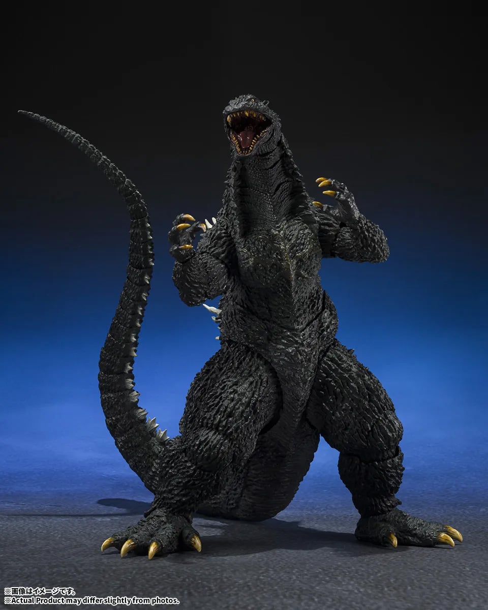 Godzilla: Tokyo S.O.S. (2003) S.H.MonsterArts Godzilla Action Figure Gallery Image 5