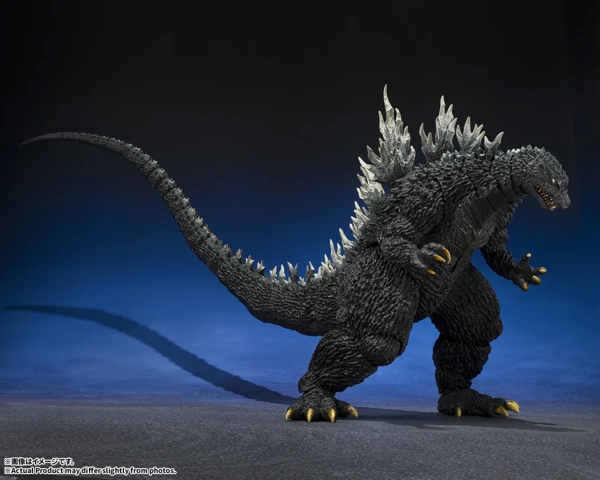 Godzilla: Tokyo S.O.S. (2003) S.H.MonsterArts Godzilla Action Figure Gallery Image 9