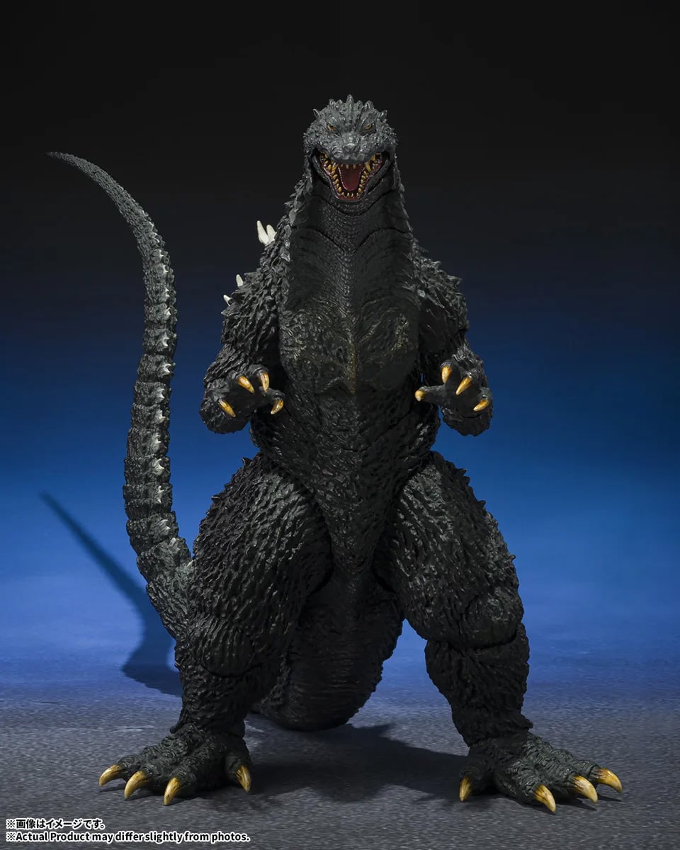 Godzilla: Tokyo S.O.S. (2003) S.H.MonsterArts Godzilla Action Figure Gallery Image 3
