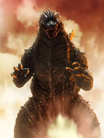Godzilla: Tokyo S.O.S. (2003) S.H.MonsterArts Godzilla Action Figure Gallery Image 2