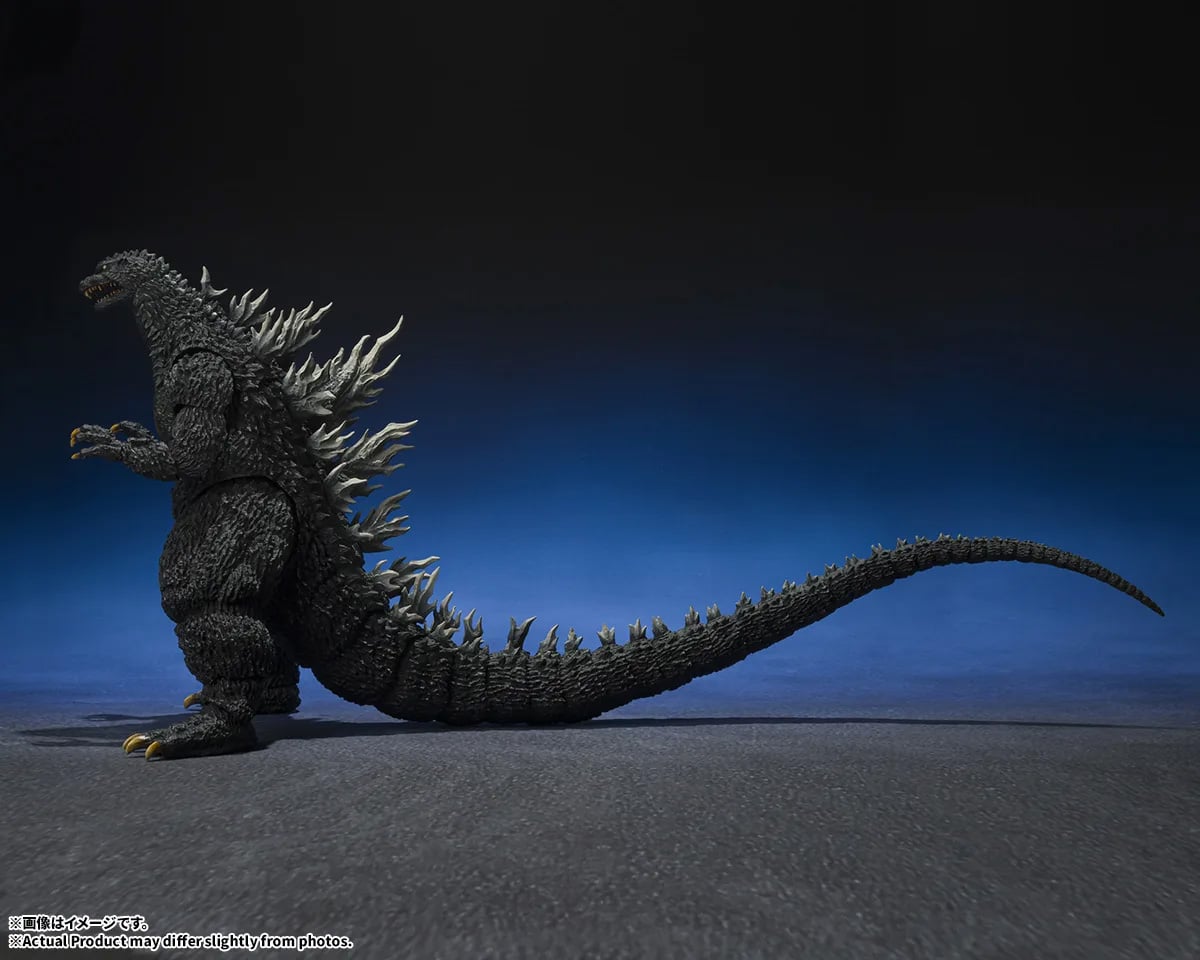 Godzilla: Tokyo S.O.S. (2003) S.H.MonsterArts Godzilla Action Figure Gallery Image 6