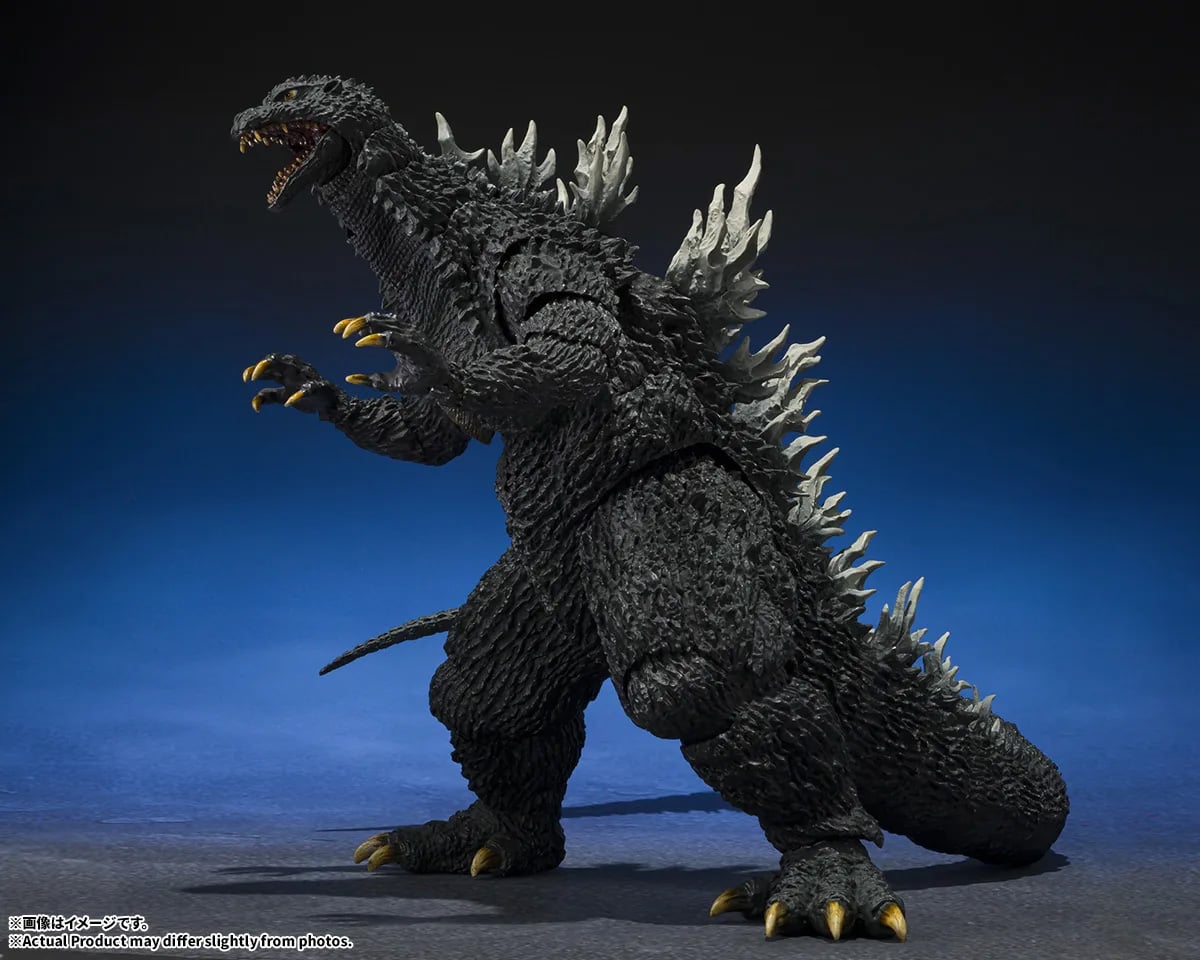 Godzilla: Tokyo S.O.S. (2003) S.H.MonsterArts Godzilla Action Figure Gallery Image 8