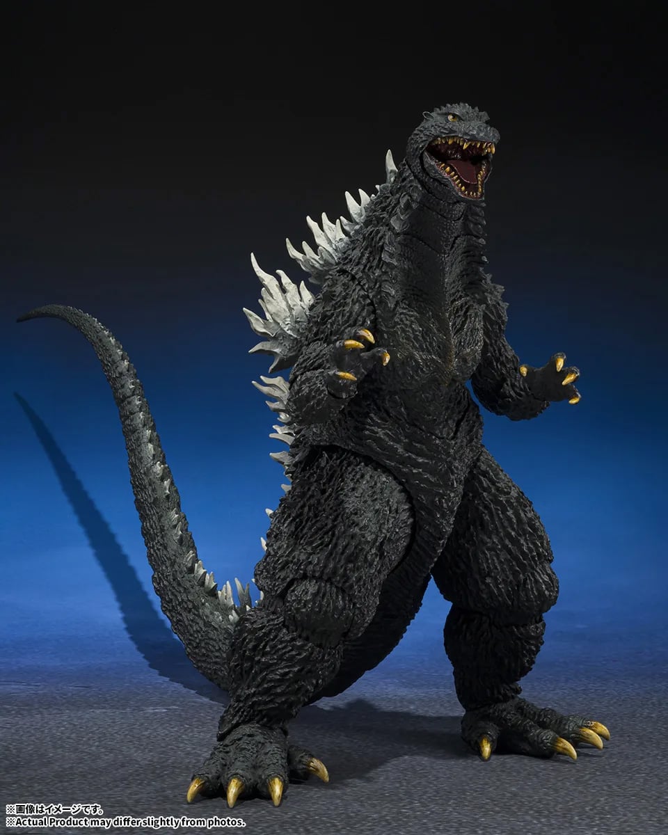 Godzilla: Tokyo S.O.S. (2003) S.H.MonsterArts Godzilla Action Figure Gallery Image 4