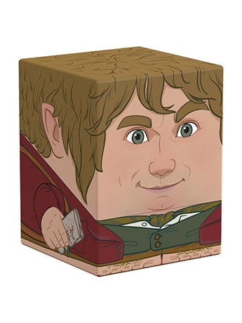 The Hobbit Squaroes Bilbo Baggins Deck Box Gallery Image 2