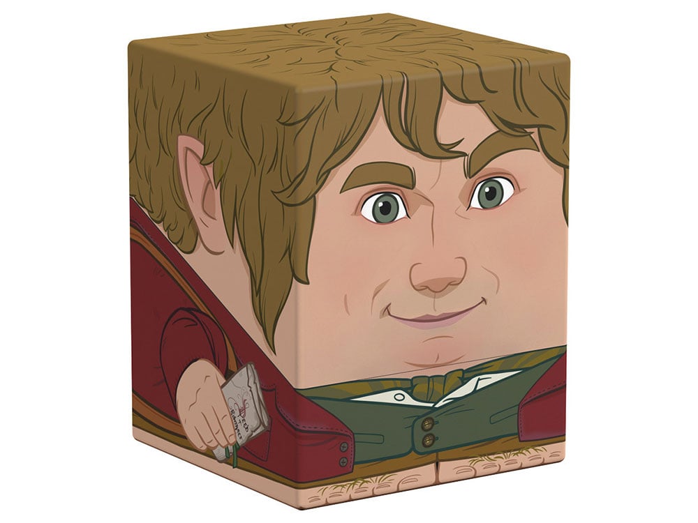 The Hobbit Squaroes Bilbo Baggins Deck Box Gallery Image 1