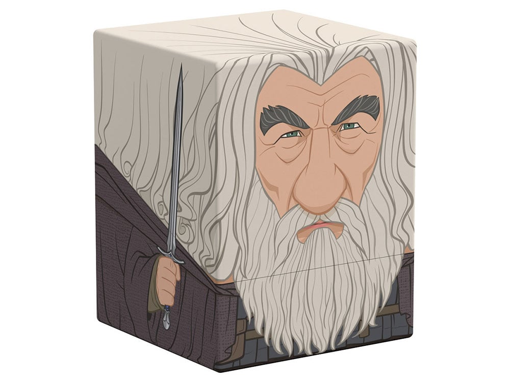 The Hobbit Squaroes Gandalf the Grey Deck Box Gallery Image 1