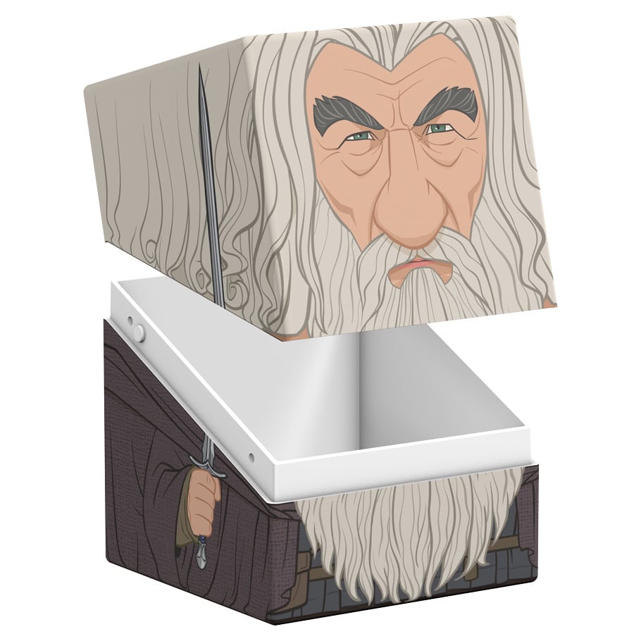 The Hobbit Squaroes Gandalf the Grey Deck Box Gallery Image 3