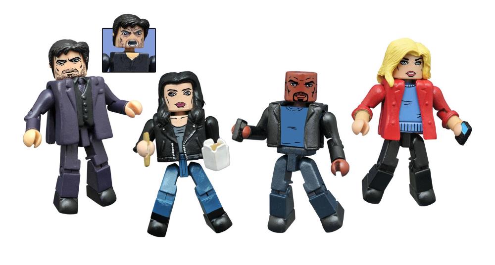 Jessica Jones Minimates Series 1 Four Pack Gallery Image 3