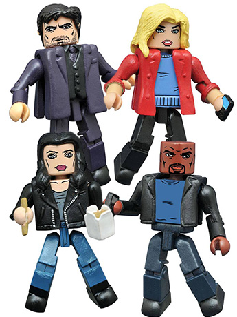 Jessica Jones Minimates Series 1 Four Pack Gallery Image 2