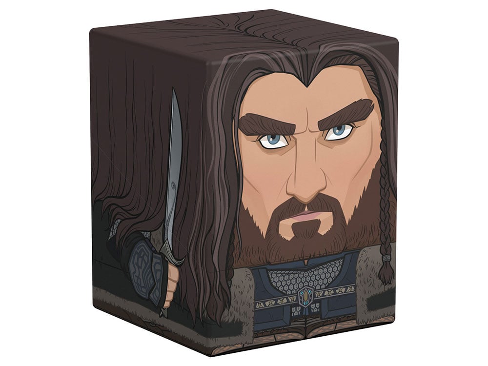 The Hobbit Squaroes Thorin Oakenshield Deck Box Gallery Image 1