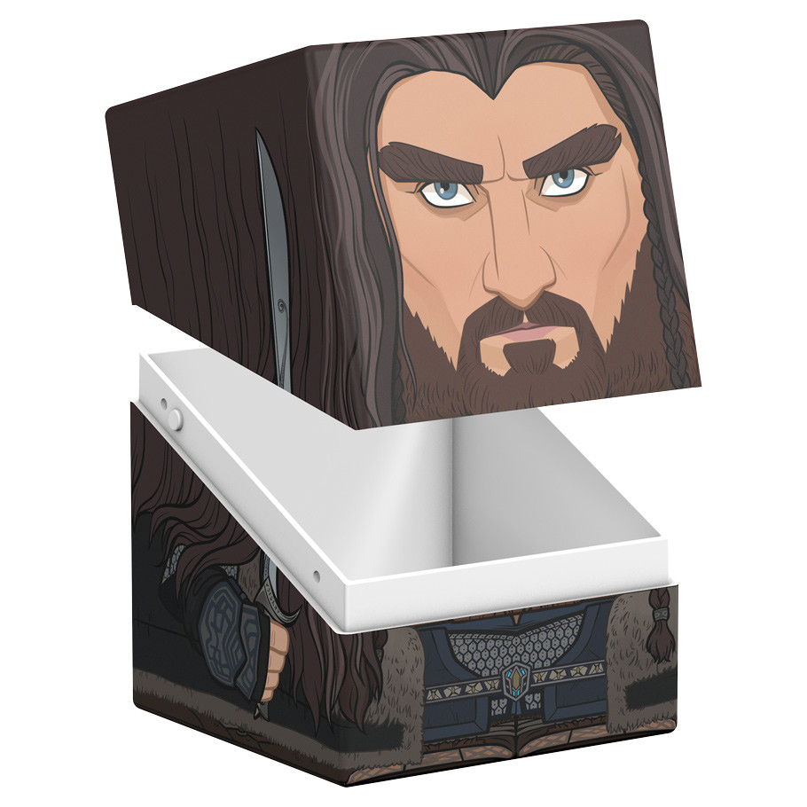 The Hobbit Squaroes Thorin Oakenshield Deck Box Gallery Image 3