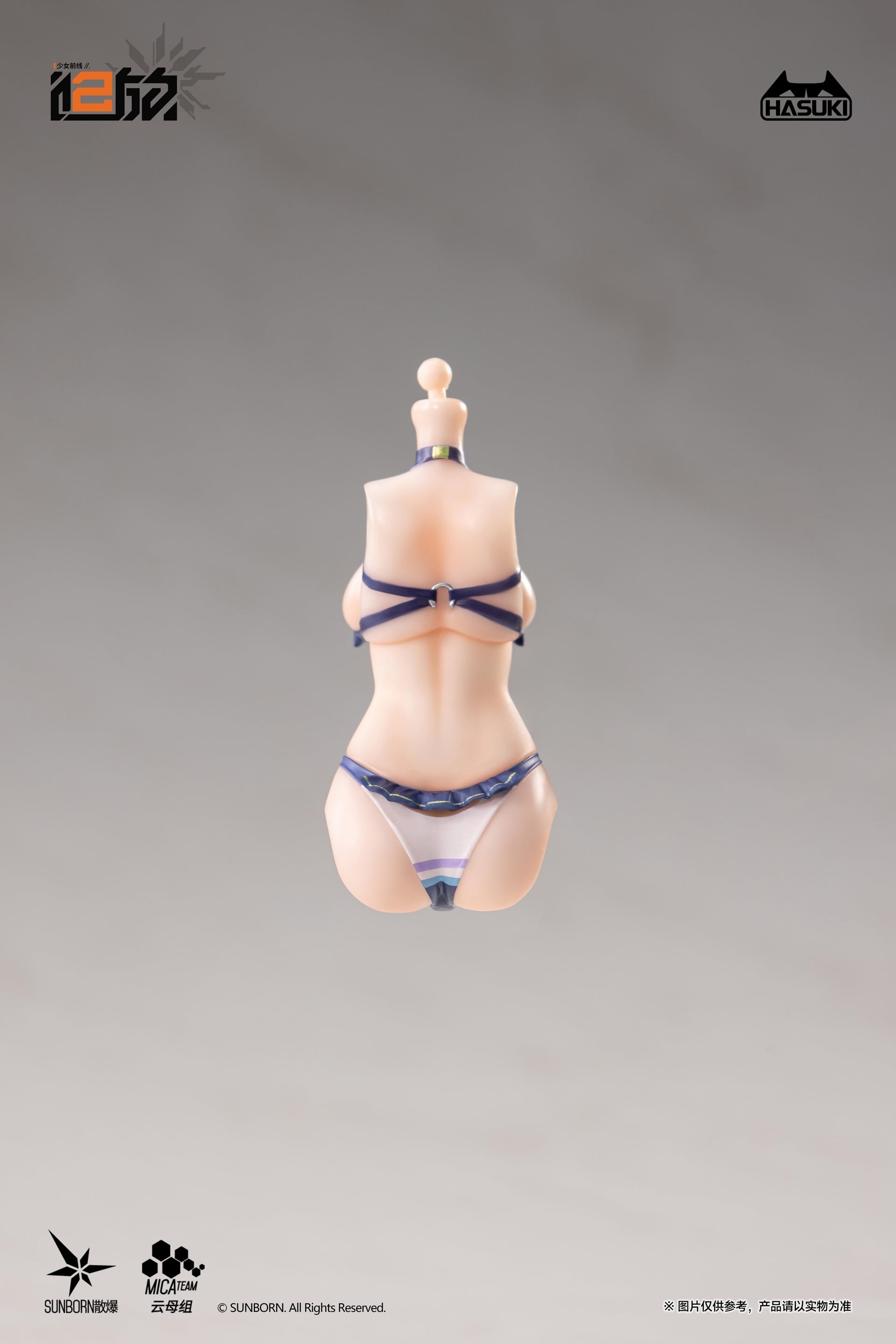 Girls' Frontline 2: Exilium Pocket Art Series Klukai (Cerulean Breaker Ver.) Ver. A 1/12 Scale Accessory Kit Gallery Image 5