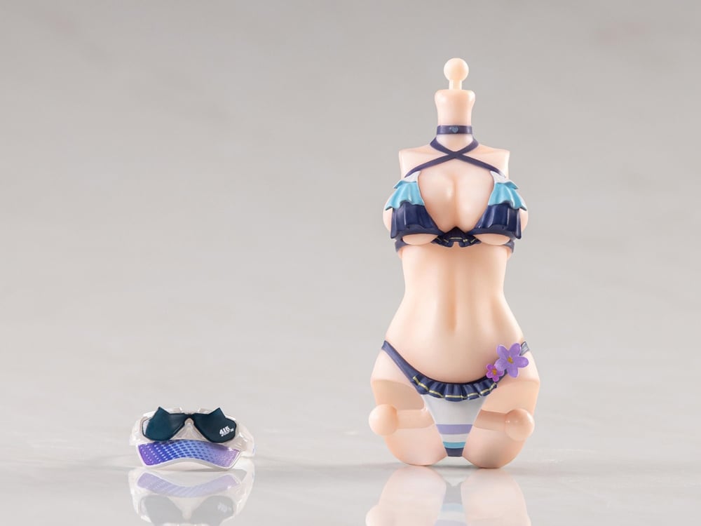 Girls' Frontline 2: Exilium Pocket Art Series Klukai (Cerulean Breaker Ver.) Ver. A 1/12 Scale Accessory Kit Gallery Image 1