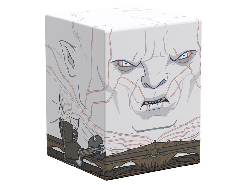 The Hobbit Squaroes Azog the Defiler Deck Box Gallery Image 1