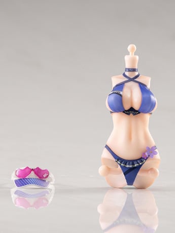Girls' Frontline 2: Exilium Pocket Art Series Klukai (Cerulean Breaker Ver.) Ver. B 1/12 Scale Accessory Kit Gallery Image 2