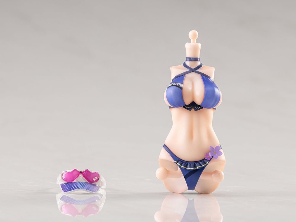 Girls' Frontline 2: Exilium Pocket Art Series Klukai (Cerulean Breaker Ver.) Ver. B 1/12 Scale Accessory Kit Gallery Image 1