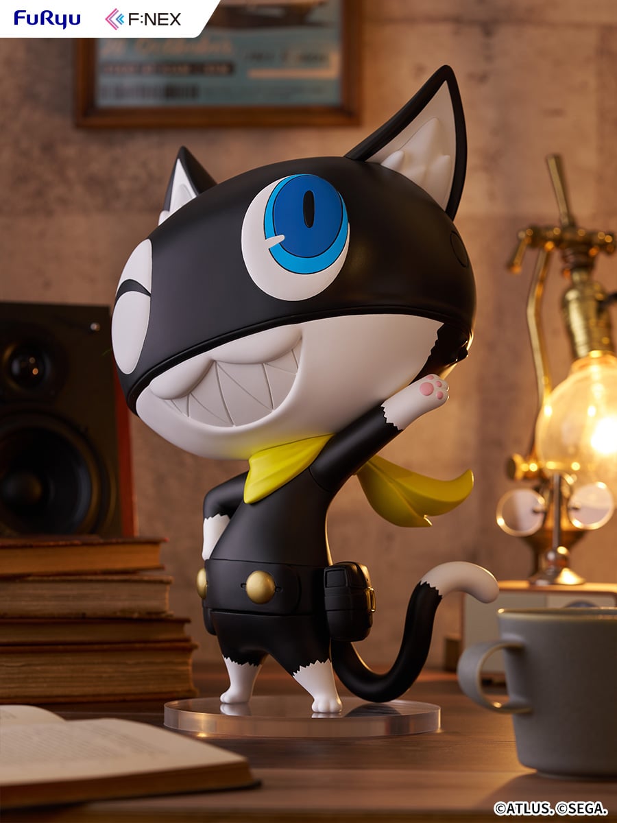Persona 5 Royal F:Nex Morgana Big Soft Vinyl Figure Gallery Image 5