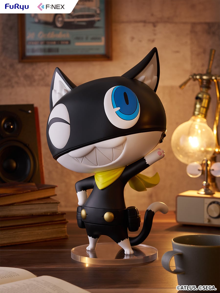 Persona 5 Royal F:Nex Morgana Big Soft Vinyl Figure Gallery Image 3