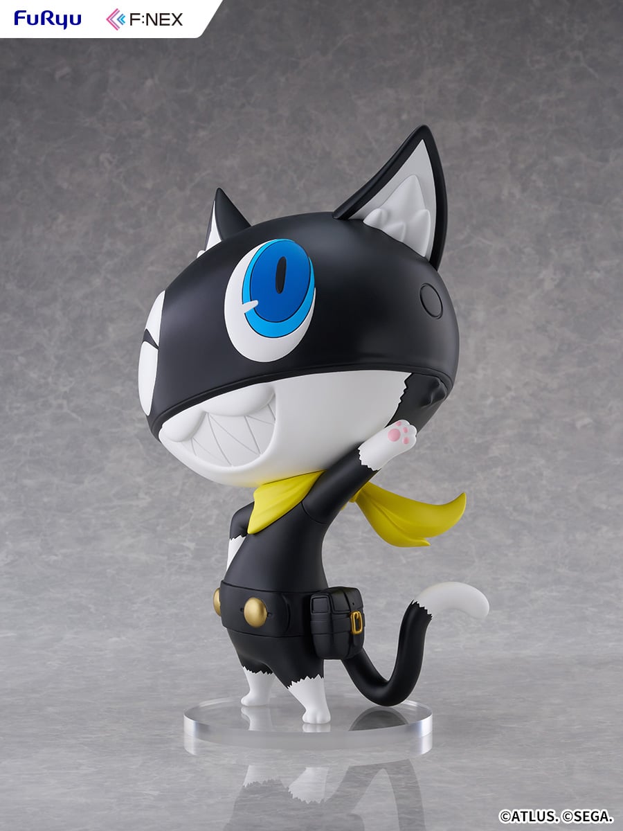 Persona 5 Royal F:Nex Morgana Big Soft Vinyl Figure Gallery Image 11