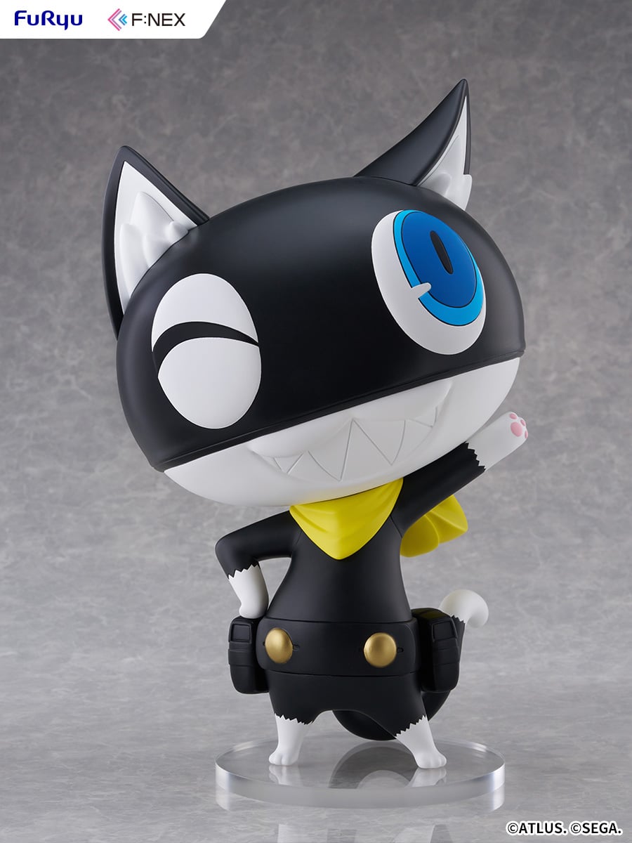 Persona 5 Royal F:Nex Morgana Big Soft Vinyl Figure Gallery Image 14
