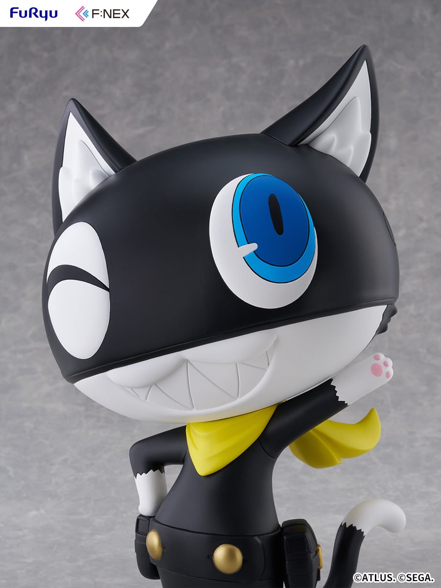 Persona 5 Royal F:Nex Morgana Big Soft Vinyl Figure Gallery Image 15